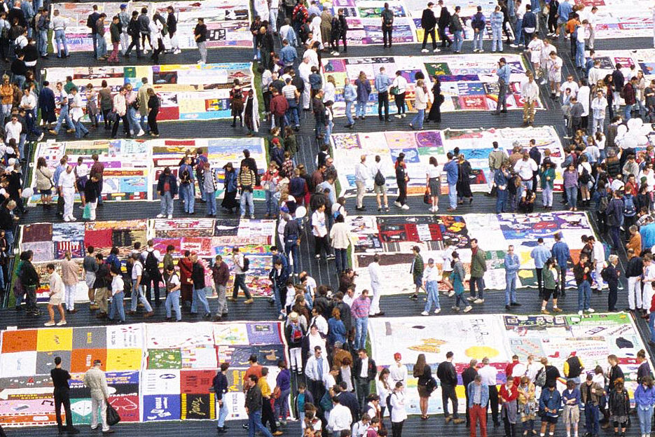 AIDS Memorial Quilt
